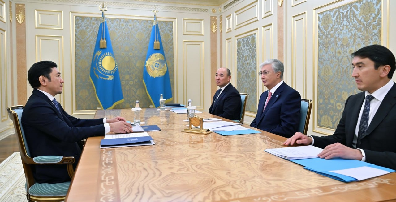 Глава государства принял председателя Ассоциации инвесторов Казахстана Болата Акчулакова